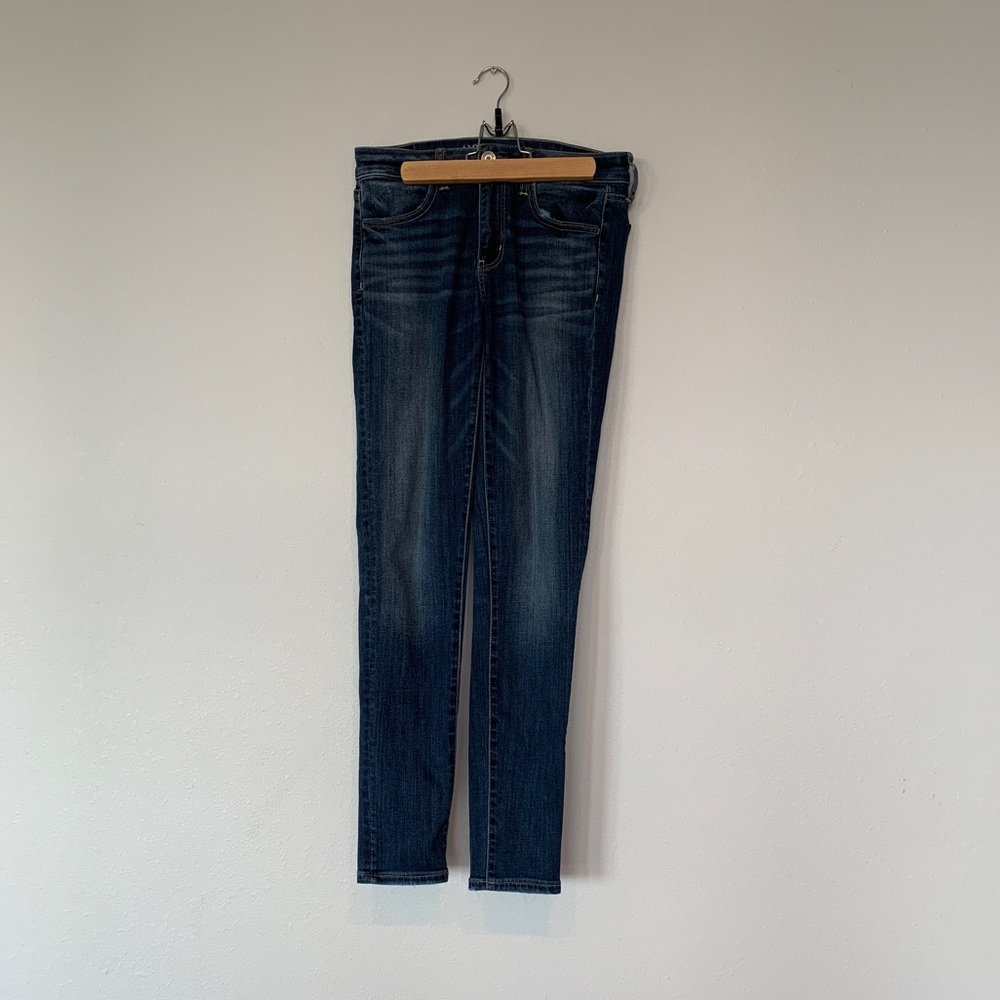 Dark Wash Jegging